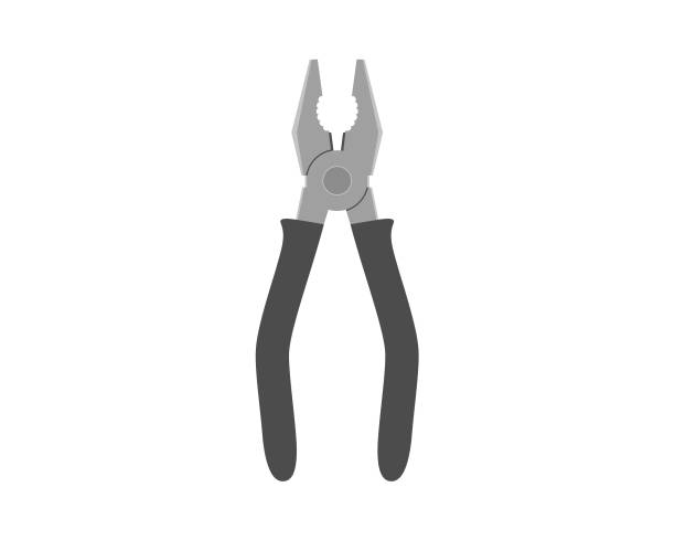 다목적, 조합, 펜치 스톡, 벡터 일러스트 - pliers stock illustrations