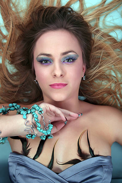 istock Beautiful blond girl 120539889