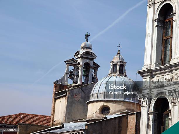 Photo libre de droit de Venise Léglise San Giacomo Di Rialto banque d'images et plus d'images libres de droit de Architecture - Architecture, Clocher - Tour, Coupole