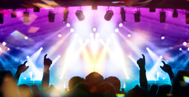 istock Music festival crowd 1205402591