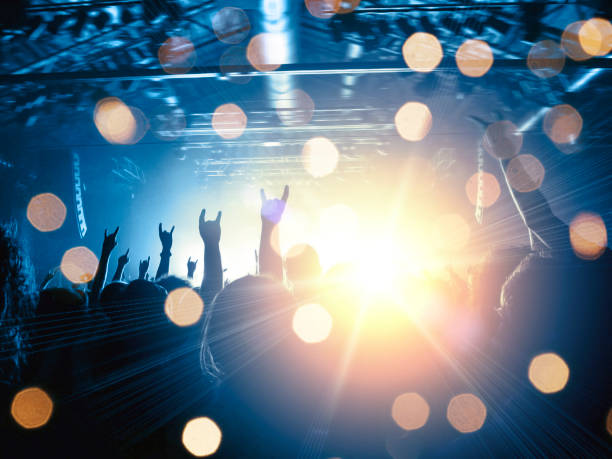 istock Music festival crowd 1205402752
