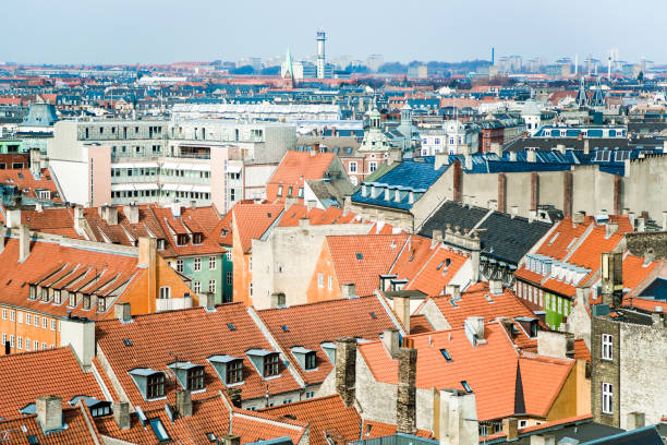 istock Aerial View over Copenhagen 1205409620