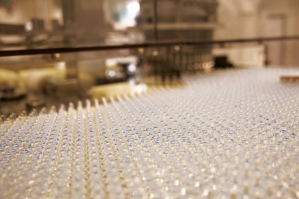 automatický kontrolní stroj - automatizace vyrobený předmět fotky - stock snímky, obrázky a fotky