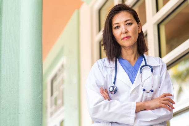istock Confident Healthcare Provider 1205414986