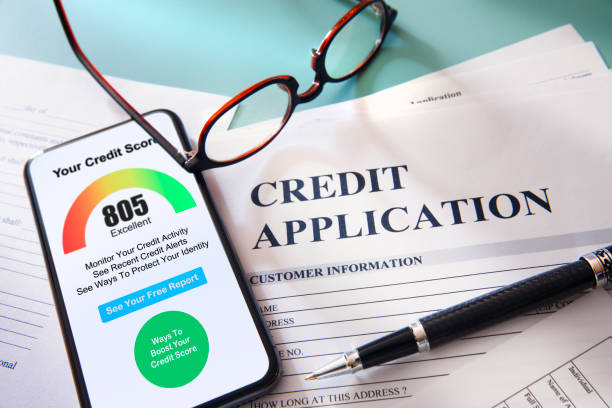 istock Credit Application And Credit Score 1205419681