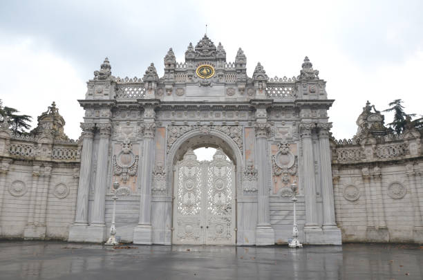 Dolmabahce Palace built in 19 th century is one of the most glamorous palaces in the world. It was the administrative center of the late Ottoman Empire with the last of Ottoman Sultans was residing there.