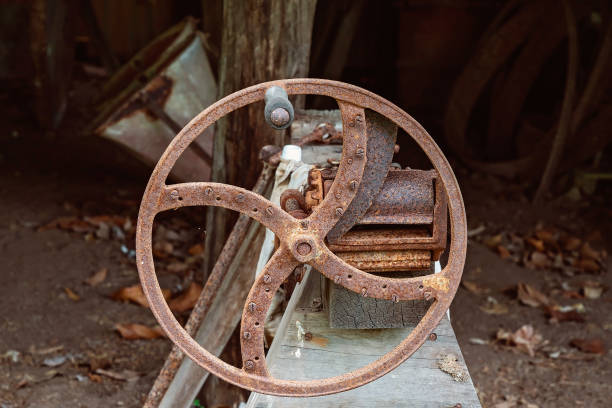 istock Australian Colonial Farm Equipment 1205432628