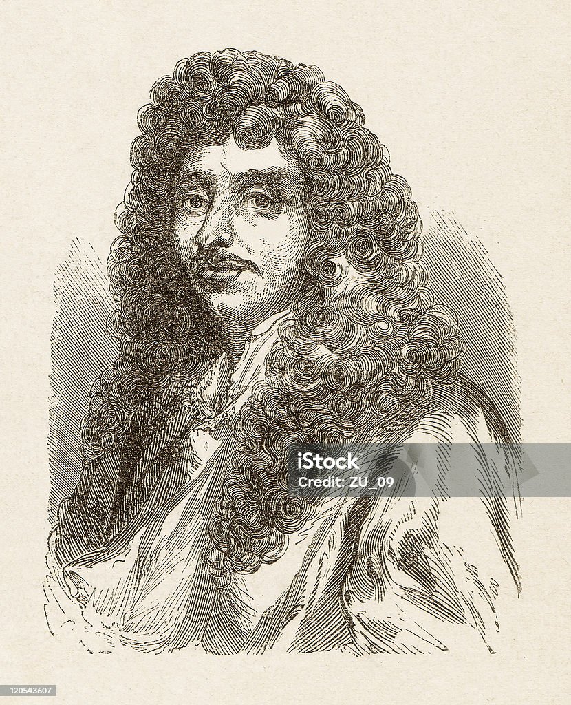 Angebote des Christiaan Huygens (151 – 157 - Lizenzfrei Astronom Stock-Illustration