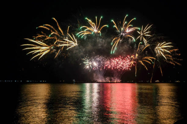 istock International fireworks festival in Manila, Philippines 1205436741