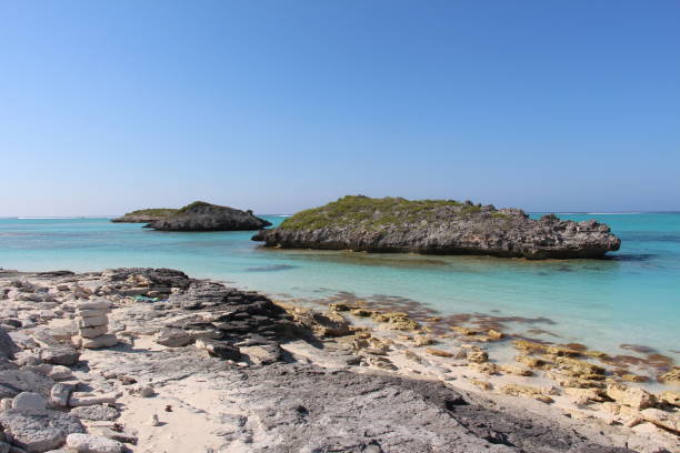 istock Three Mary Cays islands in North Caicos 1205437725