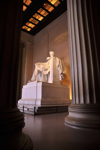 istock Lincoln statue at the Lincoln memorial 1205437855
