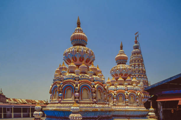 istock Sant Gyaneshwar (Shree Dnyaneshwar Maharaj) temple complax Alandi ; 1205439252