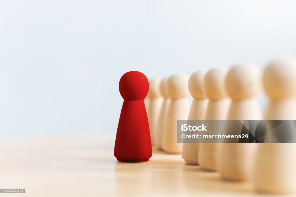 Human resource, Talent management, Recruitment employee, Successful business team leader concept Leadership Stock Photo