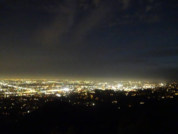 istock the night view of Los Angeles from Griffith Observatory 1205450450