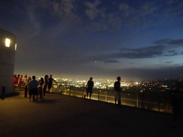 istock the night view of Los Angeles from Griffith Observatory 1205450454