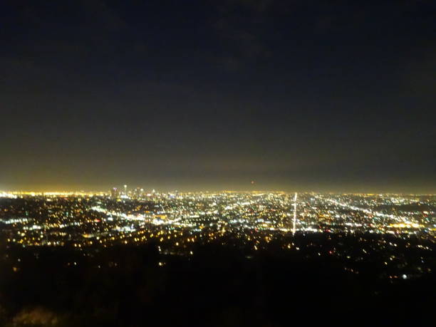 istock the night view of Los Angeles from Griffith Observatory 1205450468