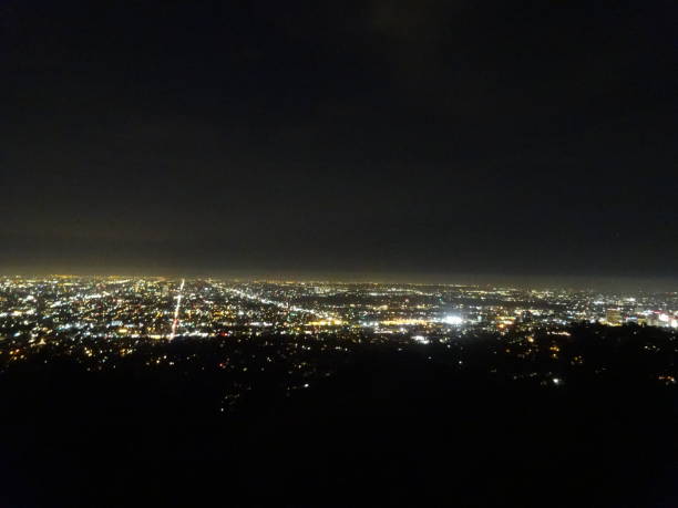 istock the night view of Los Angeles from Griffith Observatory 1205450484