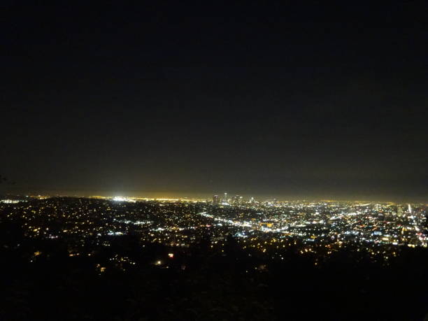 istock the night view of Los Angeles from Griffith Observatory 1205450493