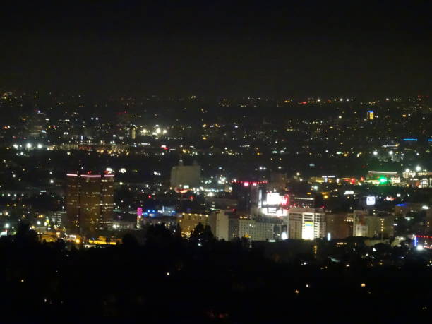istock the night view of Los Angeles from Griffith Observatory 1205450495