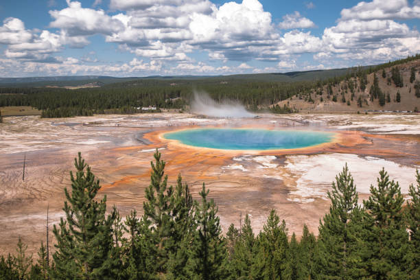 istock Grand Prismatic Spring Yellowstone National Park Wyoming 1205450883