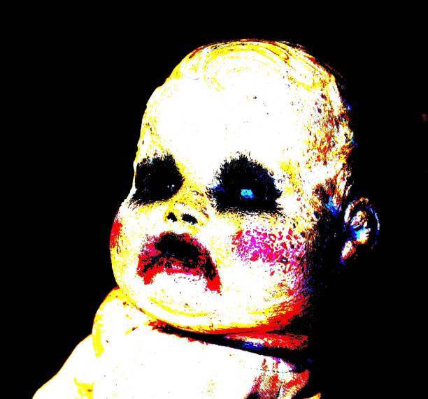 istock close-up of a toy doll 1205456657