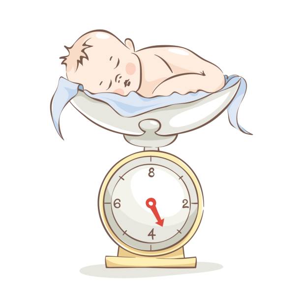 1,700+ Baby Scale Stock Illustrations, Royalty-Free Vector Graphics & Clip  Art - iStock