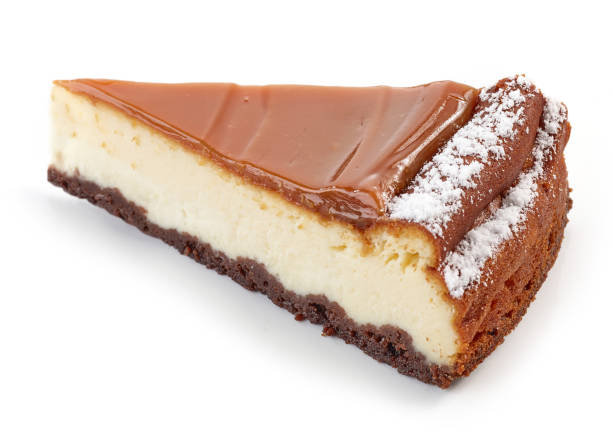istock piece of caramel cheesecake 1205458368