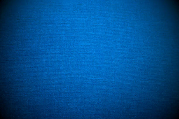 Detail of blue sofa - vignetting effect - background
