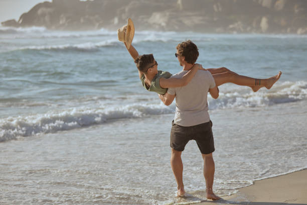 istock True love fills the heart with joy 1205468733