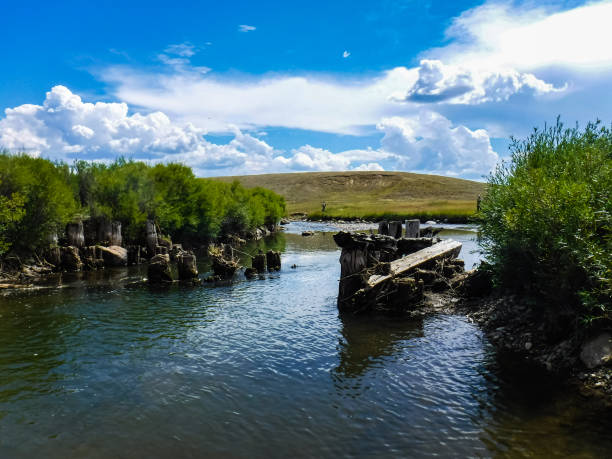 istock High country fly fishing 1205468949