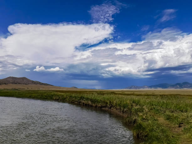 istock High country fly fishing 1205468960
