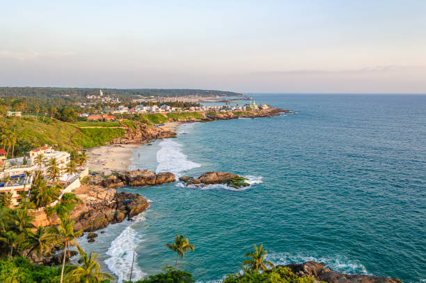 istock Beautiful view of Vizhinjam Beach 1205471580
