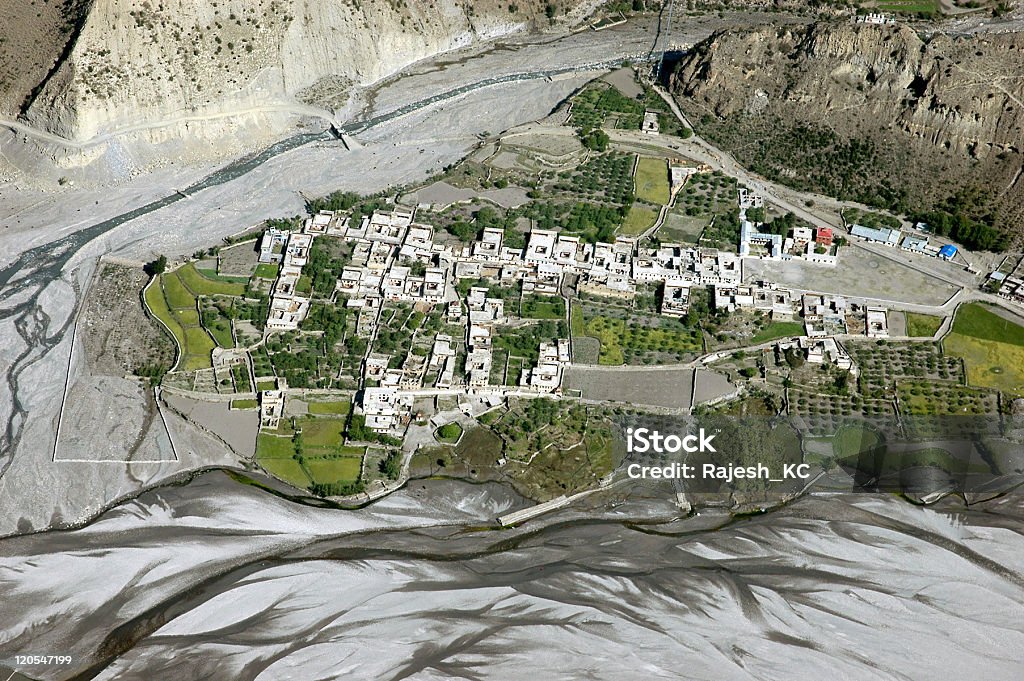 Tukuche, Mustang - Стоковые фото Jomsom роялти-фри