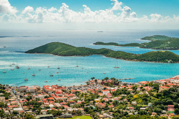 istock Charlotte Amalie, Saint Thomas, USVI. 1205473091