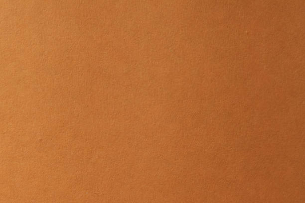 istock Clean orange paper texture. Color yellow paper. 1205473365