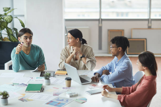 istock People at meeting at office 1205474997
