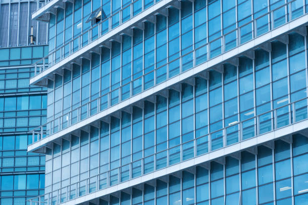 istock Exterior of modern office building 1205475113