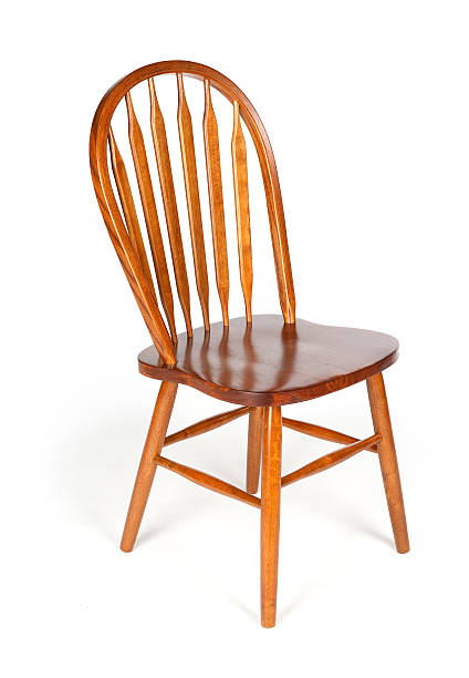 istock Wooden chair 120547610