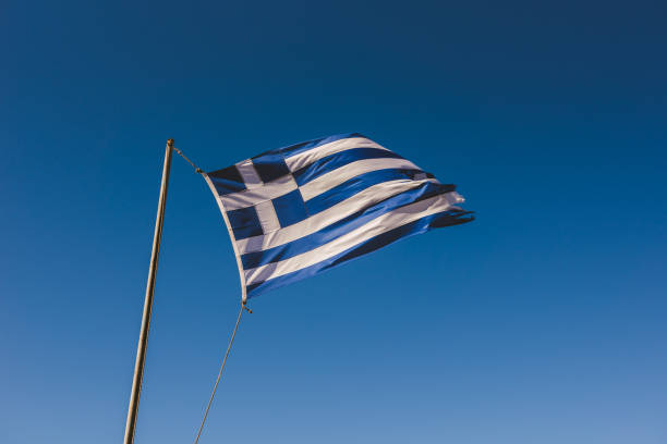 istock Flag of Greece 1205476654
