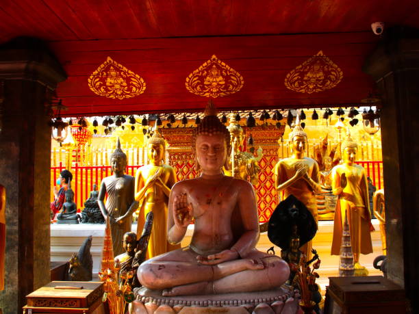 istock Wat Phrathat Doi Southep in Chiangmai Thailand 1205477569