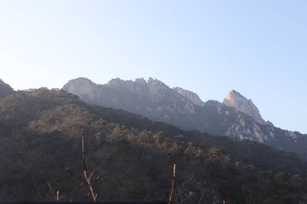 istock The view of mt. Bukhanssn, Seoul 1205480288
