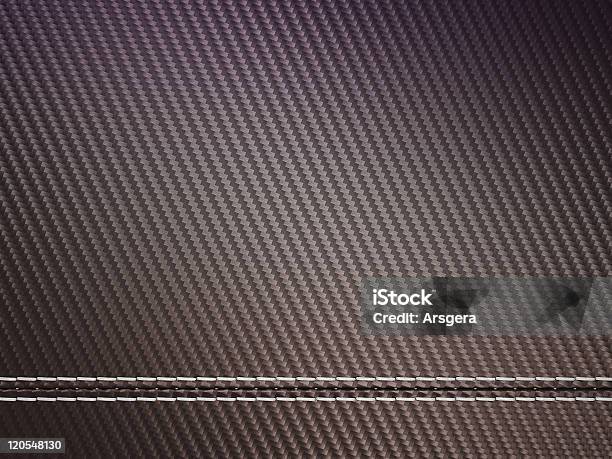 Horizontally Stitched Carbon Fibre Stock Photo - Download Image Now - Artificial, Black Color, Carbon Fibre