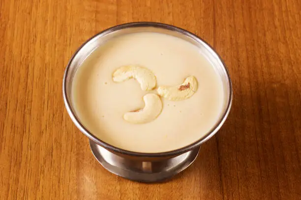 Photo of Basundi, Indian sweet made of sweetened condensed milk