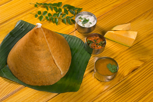 Ghee Roast Dosa Recipe is a classic South Indian Breakfast Tiffin that is made with fresh homemade idli dosa batter