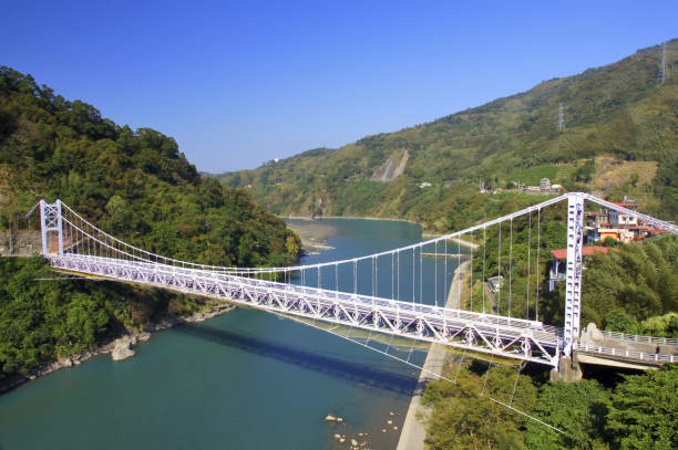 istock High angle shot of the bridge in Taoyuan District 1205482271