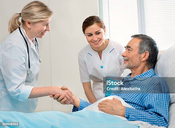 In Hospital Stock Photo - Download Image Now - Doctor, Nursing Home, Adult