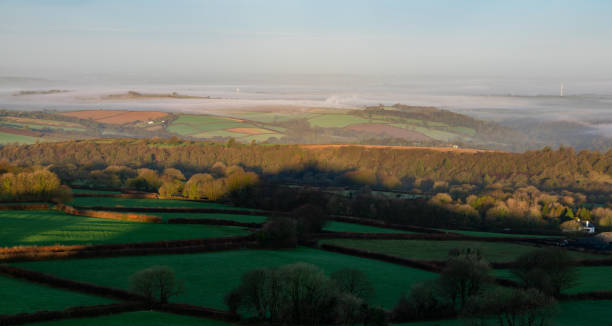 istock Rolling Landscape Of Dartmoor 1205486272