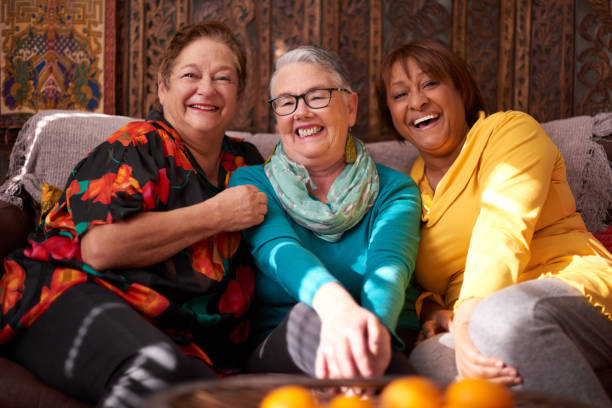 istock Good old friends keep the spirit young 1205486306