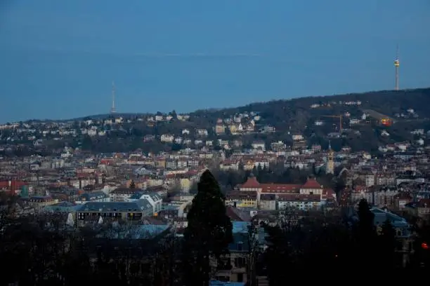 Stuttgart is the biggest city in the south-west of Germany.