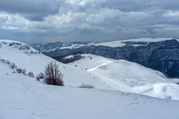 istock view of the Little Dolomites mountain range 1205487114